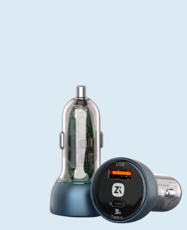 Car Charger Banner