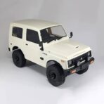 WPL C74 Jimny Gypsy RC Crawler Car 1/10 Scale – Officially Licensed Suzuki Jimny India (White)