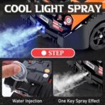 SC16A01 1/16 4WD Drift Spray Light RC Racing Car India (Red) - Image 2