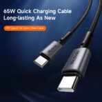 Mcdodo Prism Series 65W Type-C to Type-C Cable - Image 3