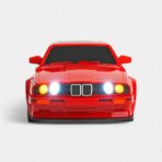 1:16 Scale 4WD Whoosh BMW E30 RC Drift Car – 30KM/H Proportional Control with LED Lights & Spare Tires - Image 5