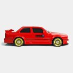 1:16 Scale 4WD Whoosh BMW E30 RC Drift Car – 30KM/H Proportional Control with LED Lights & Spare Tires - Image 3