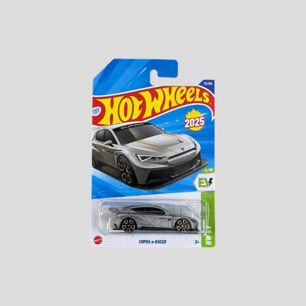 Hot Wheels 2025 – CUPRA e-Racer | HW EV Series | Electric Touring Car | 1:64 Die-Cast | 72/250