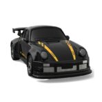Desktop Drift Car 1/64 Porsche 911 GT3 – KF20-A Mini 4WD RC with LED Lights & Type-C Charging