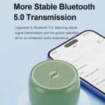 EWA A126 Mini Bluetooth 5.0 Bass Radiator Metal Speaker - Image 3
