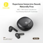 Zivku KL02s True Wireless Earbuds With 10mm Dual Drivers, ANC+ENC, Bluetooth 5.4, and SRRC Certification - Image 2