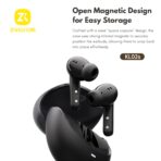 Zivku KL02s True Wireless Earbuds With 10mm Dual Drivers, ANC+ENC, Bluetooth 5.4, and SRRC Certification - Image 4