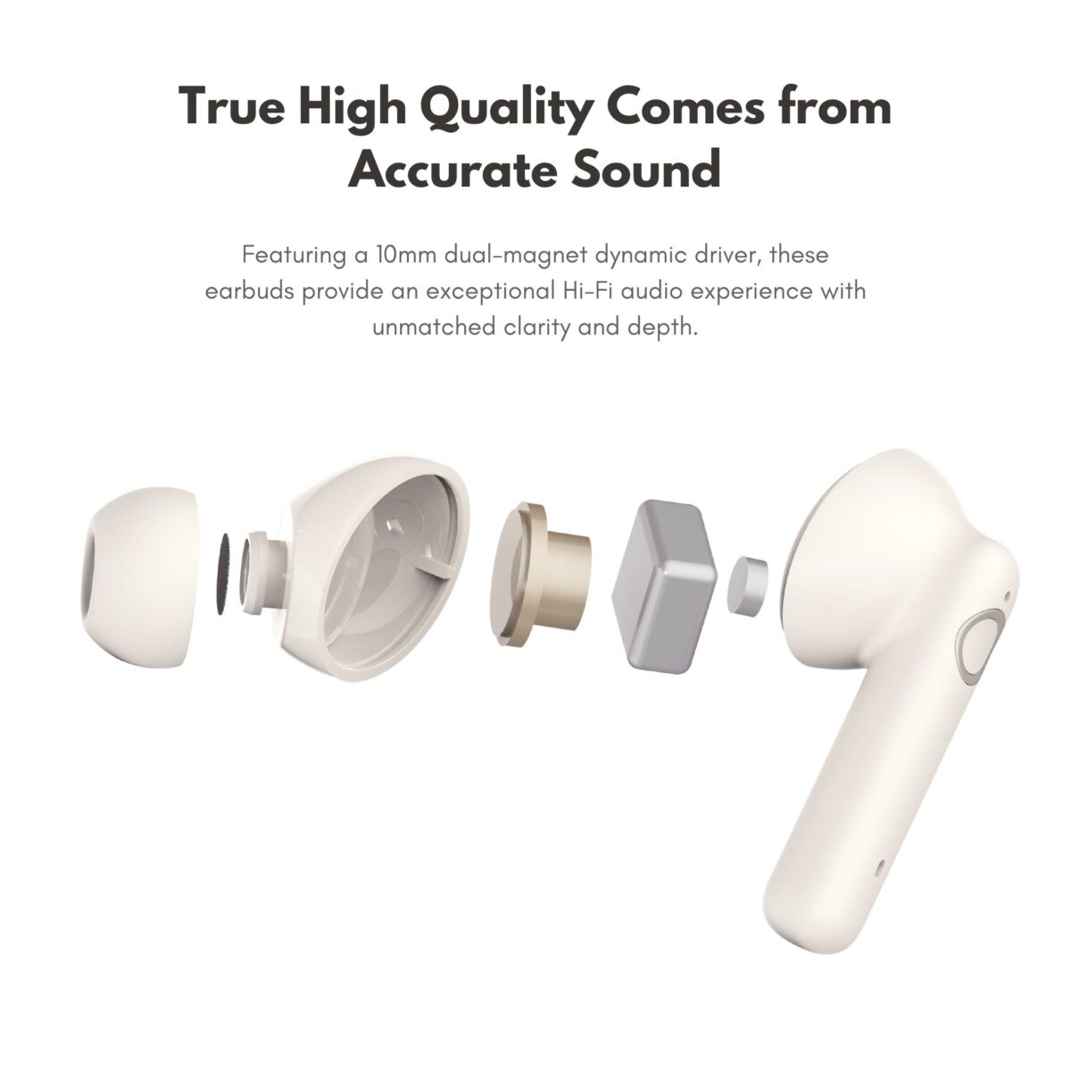 Zivku KL02s True Wireless Earbuds With 10mm Dual Drivers, ANC+ENC, Bluetooth 5.4, and SRRC Certification - Image 3
