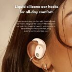 Zivku KL-05 Open-Ear Smart Bluetooth Earbuds with 5.4 Bluetooth and immersive 360° sound - Image 3