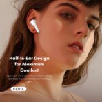 Zivku KL01s True Wireless Earbuds with Bluetooth 5.4, DSP, and Long Battery Life - Image 5