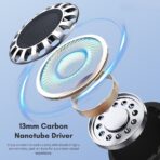 Zivku KL01s True Wireless Earbuds with Bluetooth 5.4, DSP, and Long Battery Life - Image 4