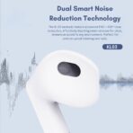 ZIVKU KL-03 True Wireless Earbuds with Hi-Fi Audio Quality, Titanium Alloy Case, and ENC + DSP Dual Noise Reduction - Image 4