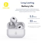 ZIVKU KL-03 True Wireless Earbuds with Hi-Fi Audio Quality, Titanium Alloy Case, and ENC + DSP Dual Noise Reduction - Image 3