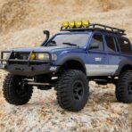 FMS 1:18 FCX18 Toyota Land Cruiser 80 V2 RTR RC Crawler – Licensed 4WD Off-Road Truck (India) - Image 2