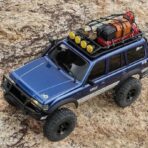 FMS 1:18 FCX18 Toyota Land Cruiser 80 V2 RTR RC Crawler – Licensed 4WD Off-Road Truck (India) - Image 3