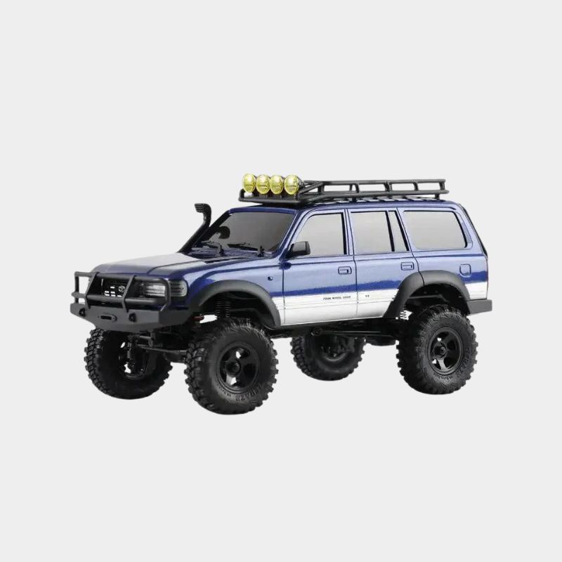 FMS 1:18 FCX18 Toyota Land Cruiser 80 V2 RTR RC Crawler with Interiors – Licensed 4WD Off-Road Truck (India)
