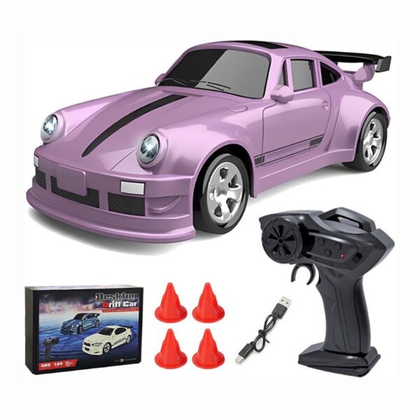 FQD23 1:64 Scale Porsche GT Mini RC Drift Car
