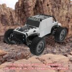 SCY-16103 Gantry 1/16 RC Car – 4WD High-Speed Off-Road Truck – India (Black) - Image 2