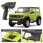 HG HG4-53 Pro TRASPED 1/16 4WD RC Car – Licensed Suzuki Jimny Rock Crawler India (Green) - Image 3