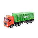 Huina 1317 1:18 Scale 9-Channel RC Container Truck