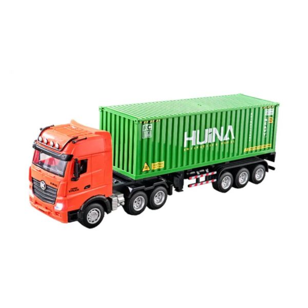 Huina 1317 1:18 Scale 9-Channel RC Container Truck