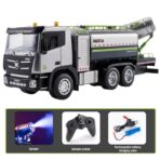 Huina 1316 RC Spray Fog Cannon Truck – 1:18 Scale Remote Control Industrial Vehicle India - Image 6