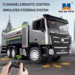 Huina 1316 RC Spray Fog Cannon Truck – 1:18 Scale Remote Control Industrial Vehicle India - Image 3
