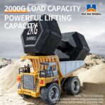 Huina 1533 RC Dump Truck – 1/18  Remote Control Tipper Construction Vehicle India - Image 3