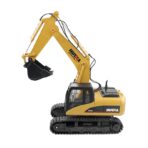 Huina 1535 RC Excavator 1:14 15-Channel Alloy Construction Vehicle (2025 Model) India - Image 3