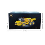 Huina 1553 RC Dump Truck 1/16 Scale 11CH Construction Vehicle with Sound & Lights India - Image 4