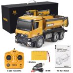 Huina 1573 1:14 Scale RC Dump Truck – 10 Channel Heavy-Duty Construction Vehicle (2025 Model | India) - Image 4