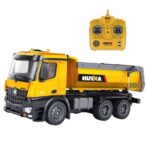 Huina 1573 1:14 Scale RC Dump Truck – 10 Channel Heavy-Duty Construction Vehicle (2025 Model | India) - Image 2