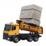 Huina 1573 1:14 Scale RC Dump Truck – 10 Channel Heavy-Duty Construction Vehicle (2025 Model | India) - Image 3