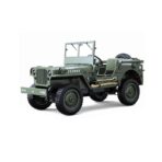 JJRC C8815 Willys Jeep RTR – 1:12 Scale 4WD Military RC Truck | Off-Road India Edition