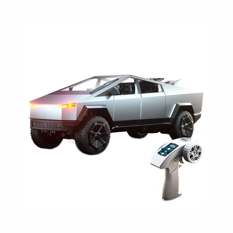 JJRC C8817-A 1/24 Alloy RC Cybertruck-Style Car