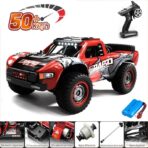 JJRC Q130A 1/14 Scale Brushed 4WD RC Car – 50KM/H High-Speed Monster Truck - Image 4