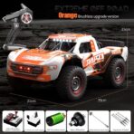 JJRC Q130B 1/14 Scale Brushless 4WD RC Car – 70KM/H High-Speed Off-Road Short Course Truck - Image 2
