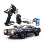 JJRC Q142 Hurricane 1/14 Scale 4WD RC Drift Car – Retro Styling, Proportional Control, Demon Eye LEDs & Drift Tires Included - Image 3