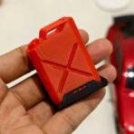 1/10 Scale Jerry Can for RC Cars with Holder – ABS Material, Custom Colors Available