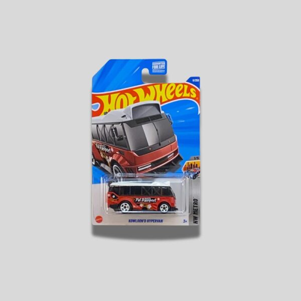 Hot Wheels 1:64 Scale – Kowloon'D Hypervan Exclusive Collection | Custom Futuristic Van