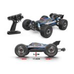 MJX Hyper GO 16207 Brushless 1/16 Scale 4WD RC Buggy – 62 KM/H High-Speed Off-Road Racer (India) - Image 3
