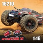 MJX Hyper Go 16210 – 1/16 Scale Brushless 4WD RC Truggy (RTR) – 69 KM/H High-Speed Off-Road Truck - Image 4