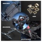 MJX Hyper Go 16210 – 1/16 Scale Brushless 4WD RC Truggy (RTR) – 69 KM/H High-Speed Off-Road Truck - Image 5