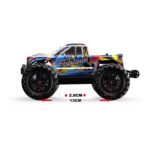 MJX Hyper Go 20208 – 1/20 Scale 4WD Brushless RC Truck (45KM/H) – High-Speed Off-Road Basher (India) - Image 3
