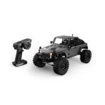 MJX Hyper Go H12Y 1/12 4WD Brushless RC Rock Crawler – Metal Drivetrain, Portal Axles & RTR (Gray)