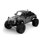 MJX Hyper Go H12Y 1/12 4WD Brushless RC Rock Crawler – Metal Drivetrain, Portal Axles & RTR (Gray) - Image 2