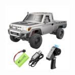 MN-82 PRO 1:12 Scale Toyota Land Cruiser LC79 4WD RC Rock Crawler – Silver (2025 Edition) - Image 2