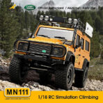 MNRC MN111 Land Rover Defender 110 RTR 1/18 4WD RC Rock Crawler India - Image 3