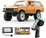 MNRC MN168 1/12 Land Rover Defender 4WD RC Rock Crawler – Yellow / Blue - Image 2