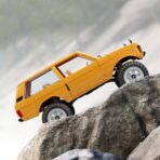MNRC MN168 1/12 Land Rover Defender 4WD RC Rock Crawler – Yellow / Blue - Image 3